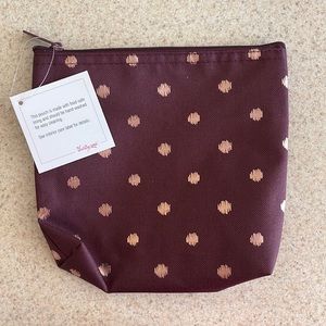 ⭐️Thirty-one .. Snack & Go Pouch .. Twinkling Plum .. NWT⭐️
